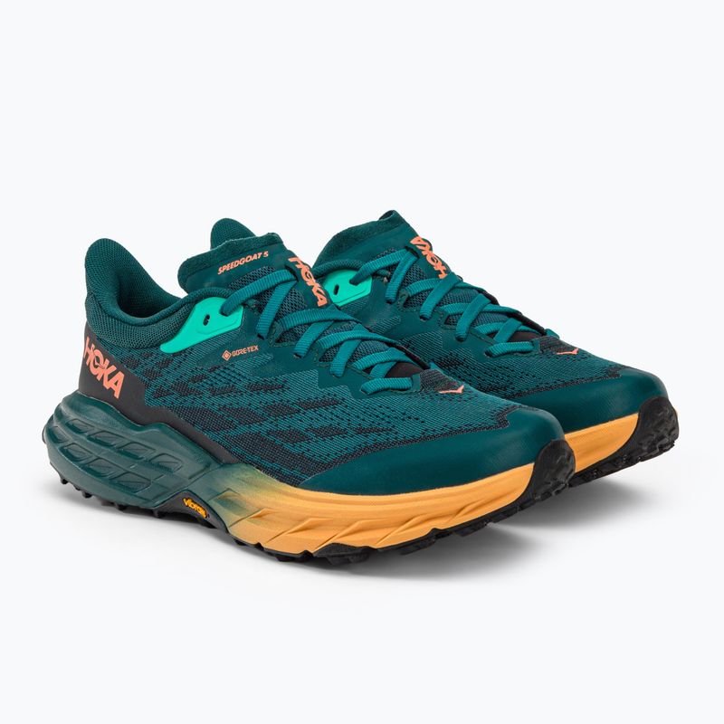 Buty do biegania damskie HOKA Speedgoat 5 GTX deep teal/black 5