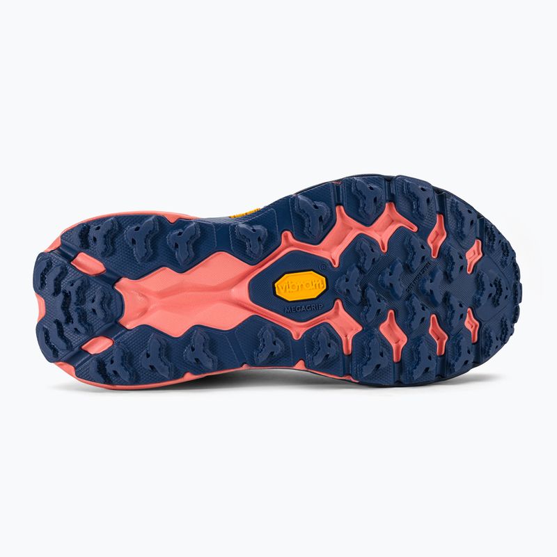 Buty do biegania damskie HOKA Speedgoat 5 Mid GTX bellwether blue/camellia 5