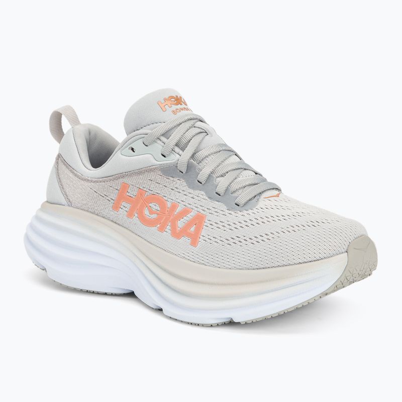 Buty do biegania damskie HOKA Bondi 8 harbor mist/lunar rock