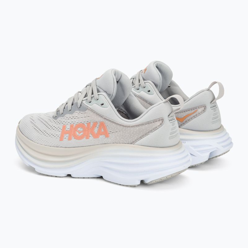 Buty do biegania damskie HOKA Bondi 8 harbor mist/lunar rock 3