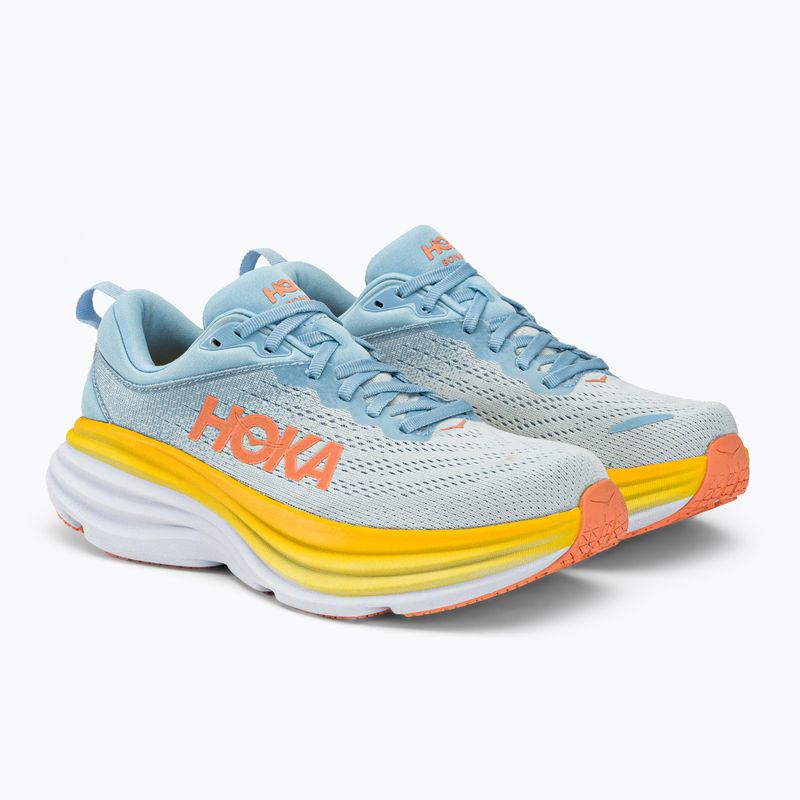 Buty do biegania damskie HOKA Bondi 8 summer song/country air 4