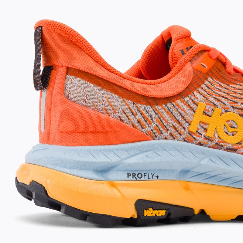 Buty do biegania męskie HOKA Mafate Speed 4 puffins bill/summer song 9