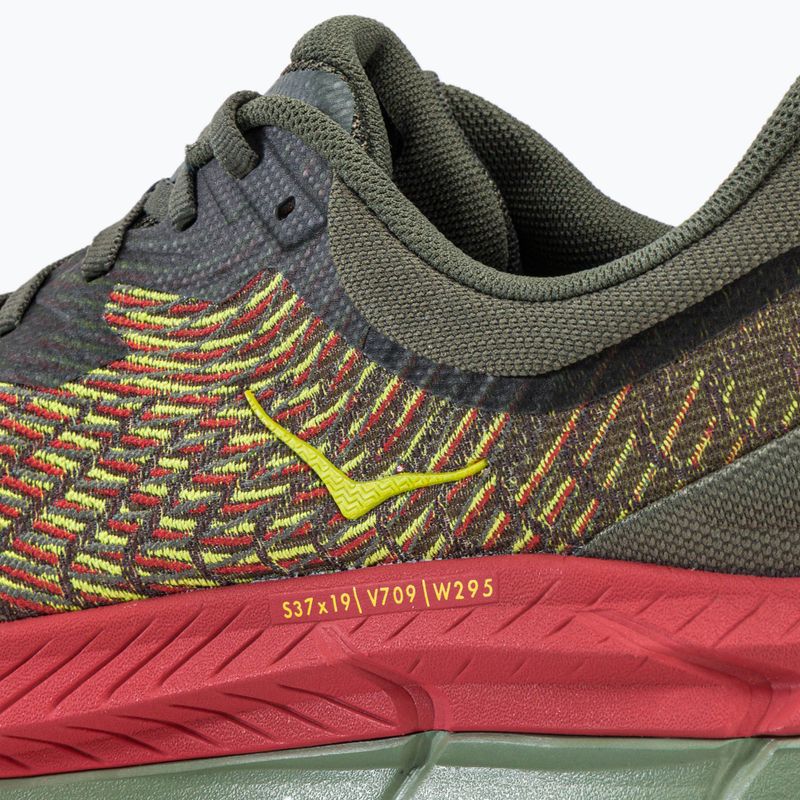 Buty do biegania męskie HOKA Mafate Speed 4 thyme/fiesta 10