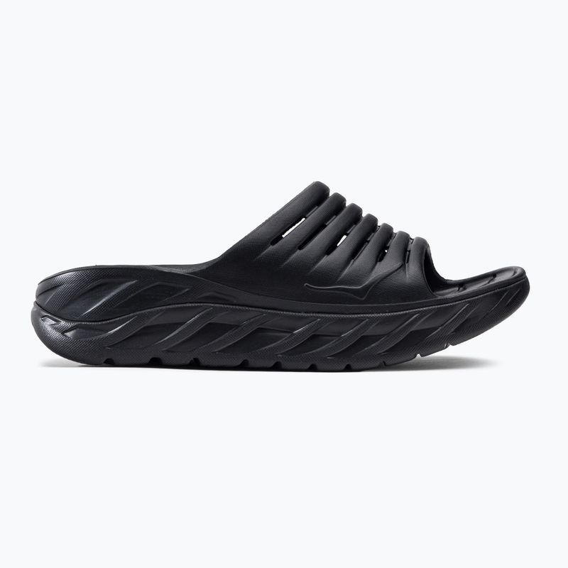Klapki HOKA Ora Recovery black 2