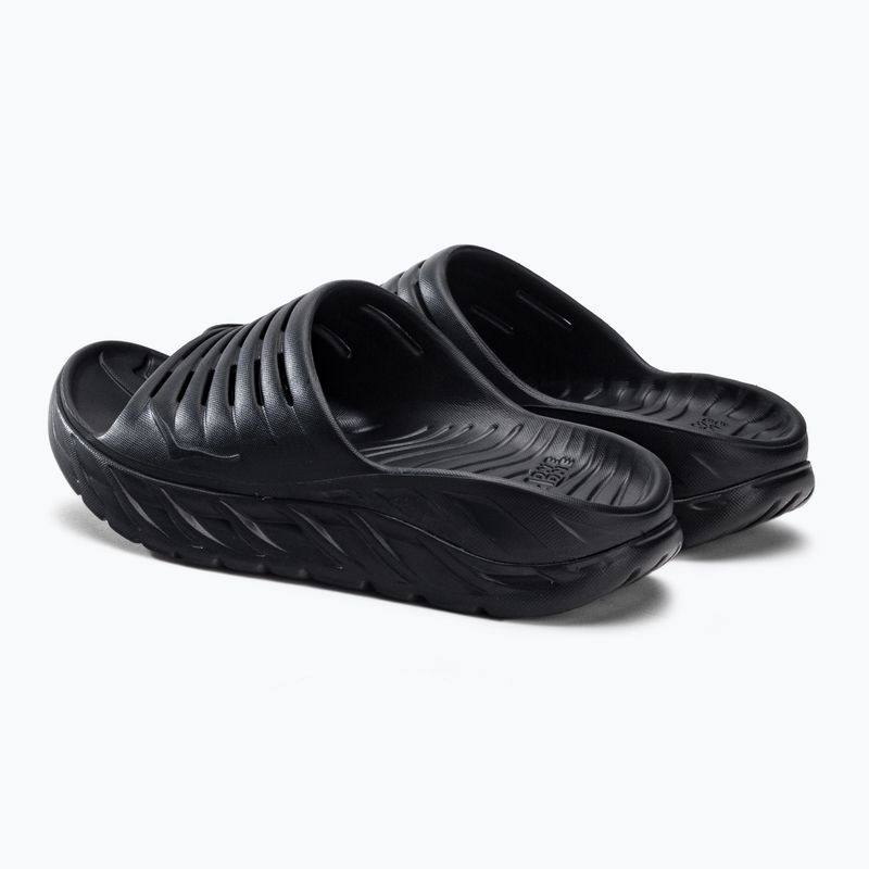 Klapki HOKA Ora Recovery black 3