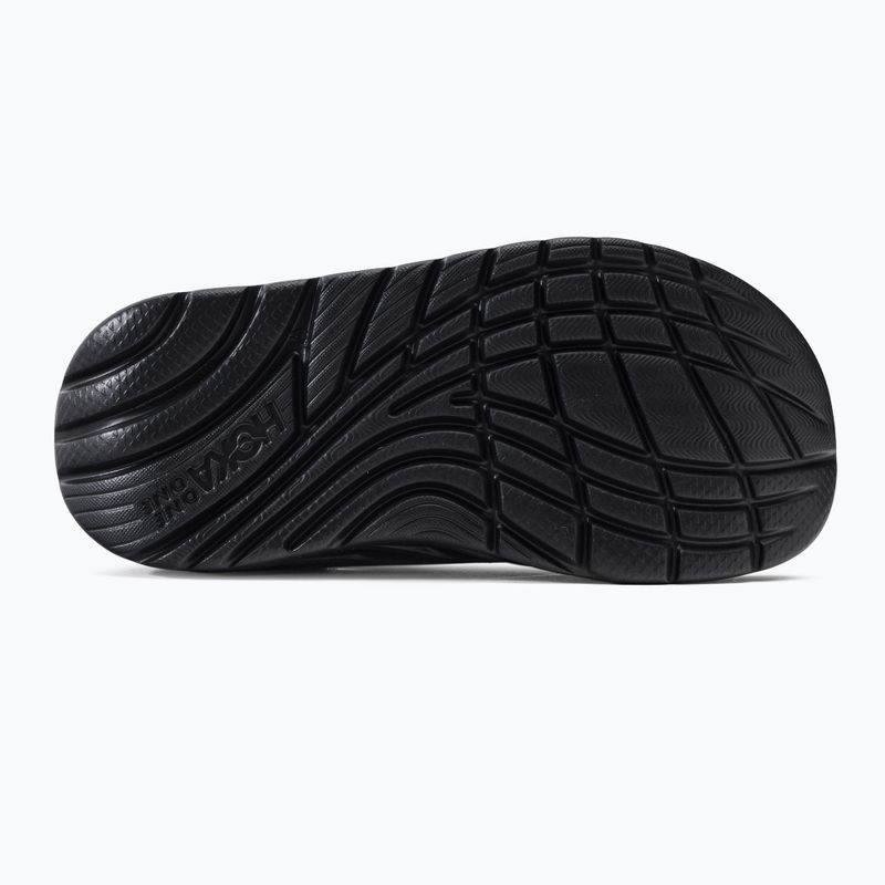 Klapki HOKA Ora Recovery black 4