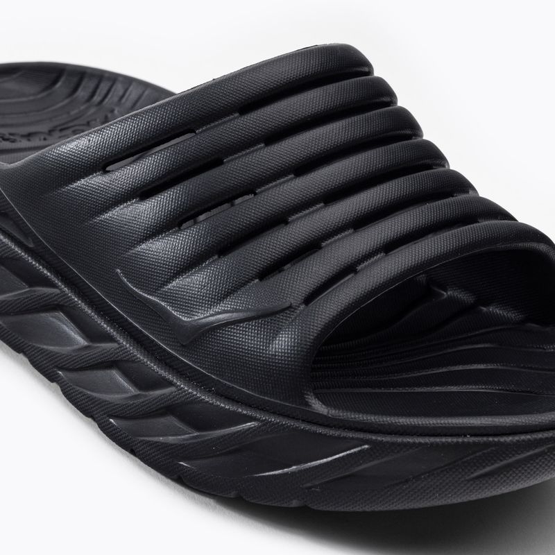 Klapki HOKA Ora Recovery black 7