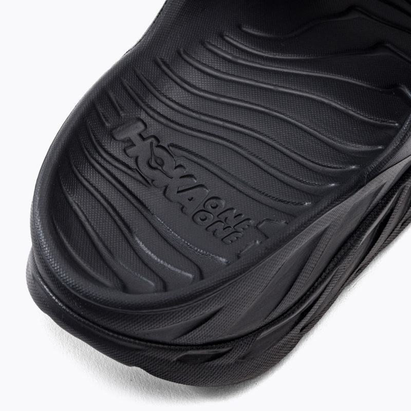 Klapki HOKA Ora Recovery black 8