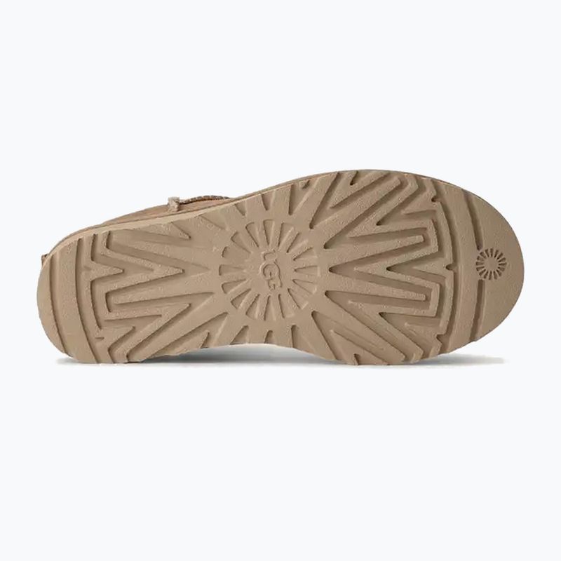 Śniegowce damskie UGG Classic Ultra Mini sand 5