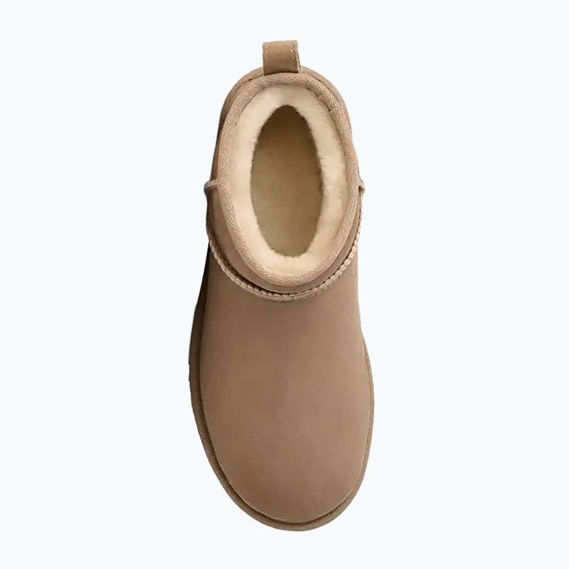 Śniegowce damskie UGG Classic Ultra Mini sand 6