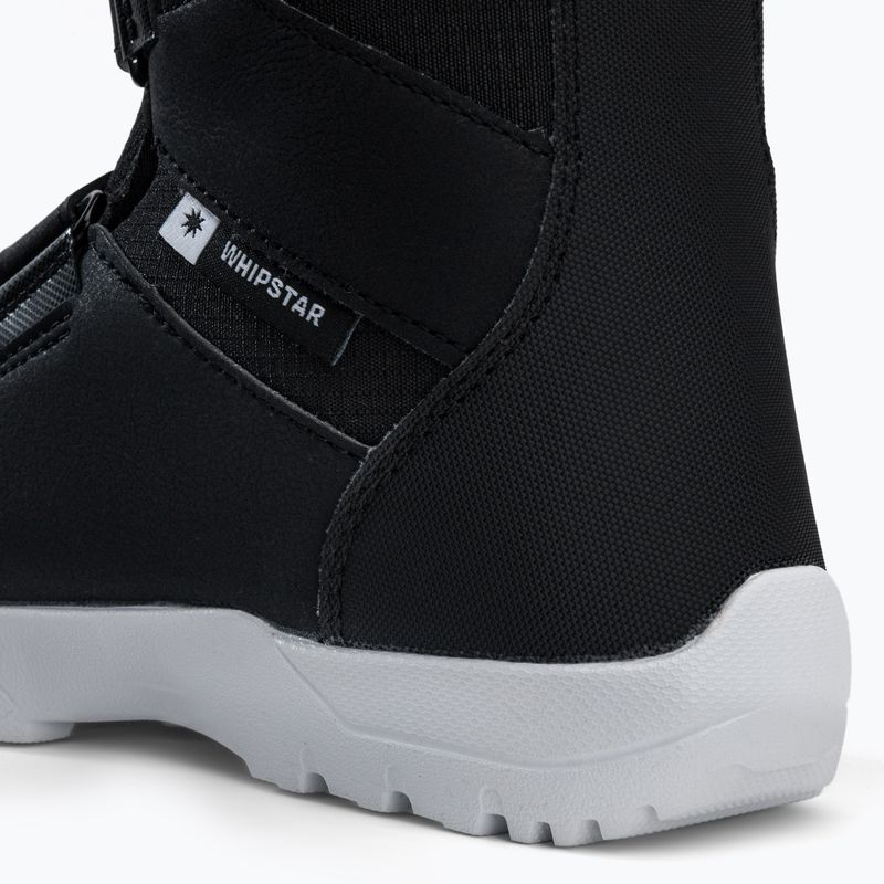 Buty snowboardowe dziecięce Salomon Whipstar black/white 8