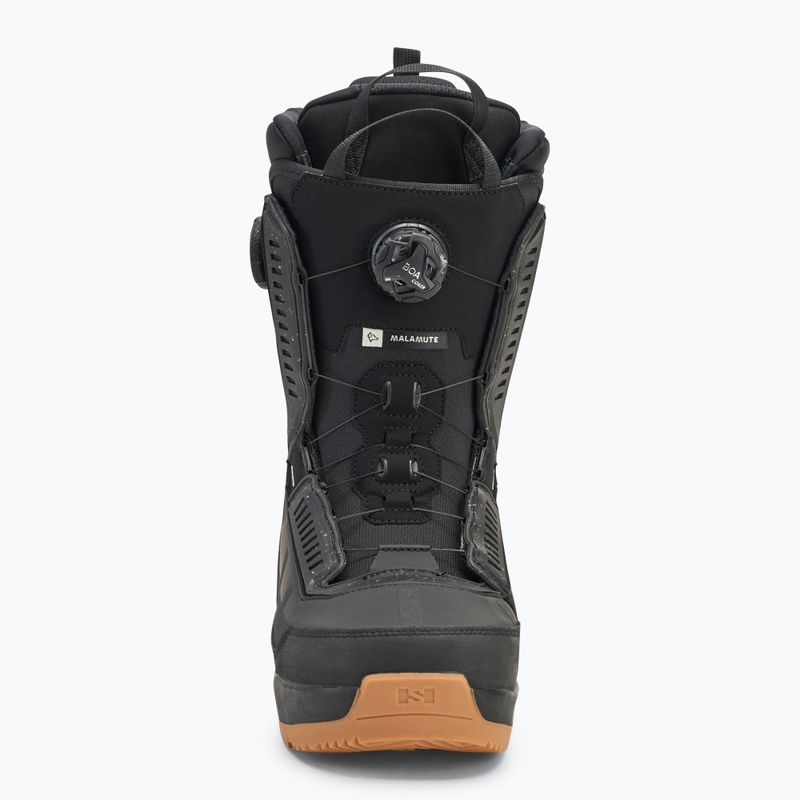 Buty snowboardowe męskie Salomon Malamute Dual Boa 2024 black 3