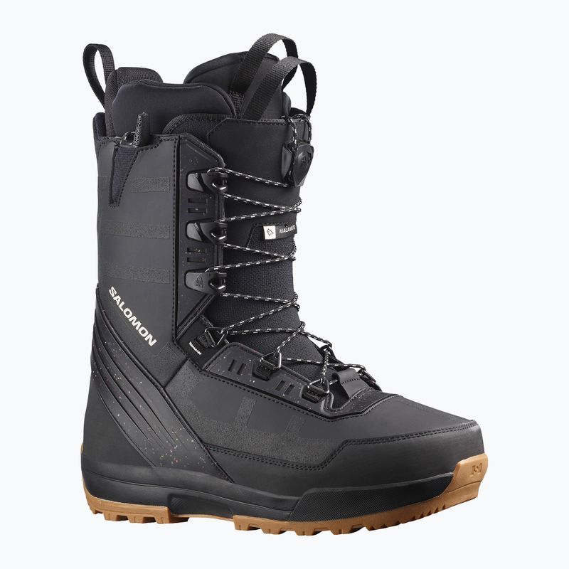 Buty snowboardowe męskie Salomon Malamute black 11