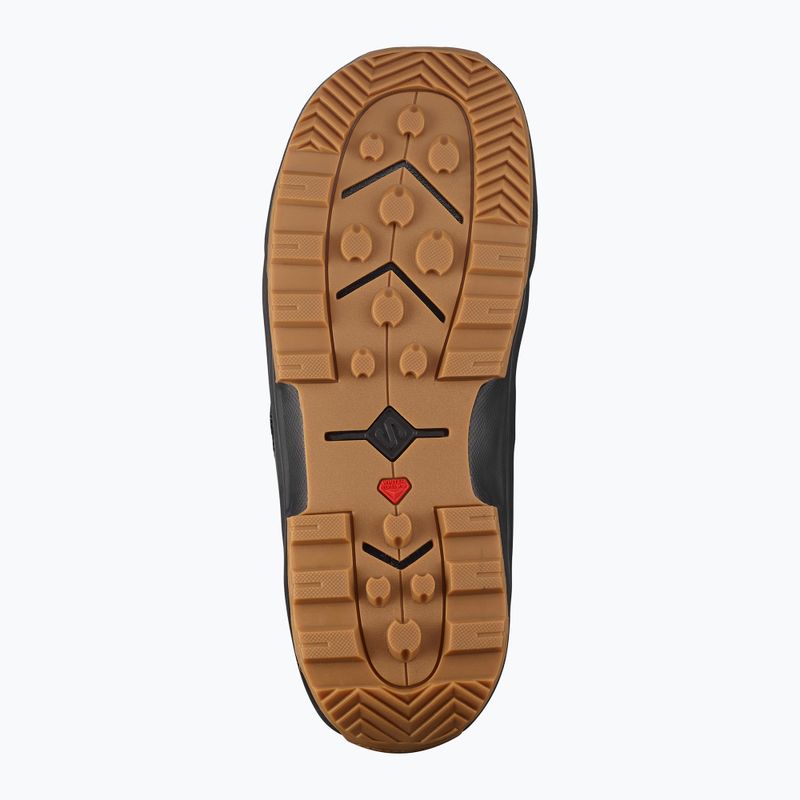 Buty snowboardowe męskie Salomon Malamute black 13