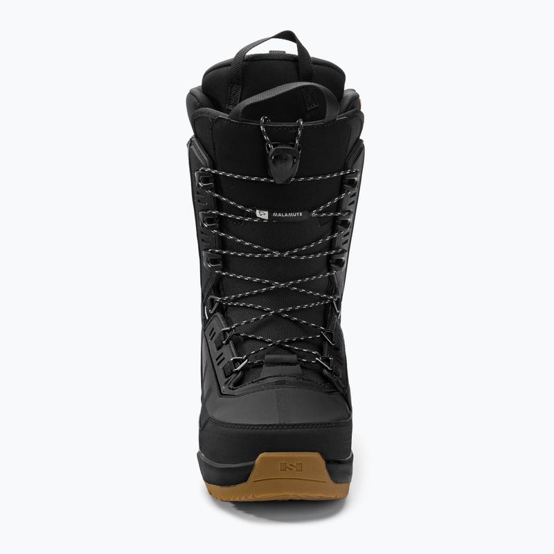 Buty snowboardowe męskie Salomon Malamute black 3