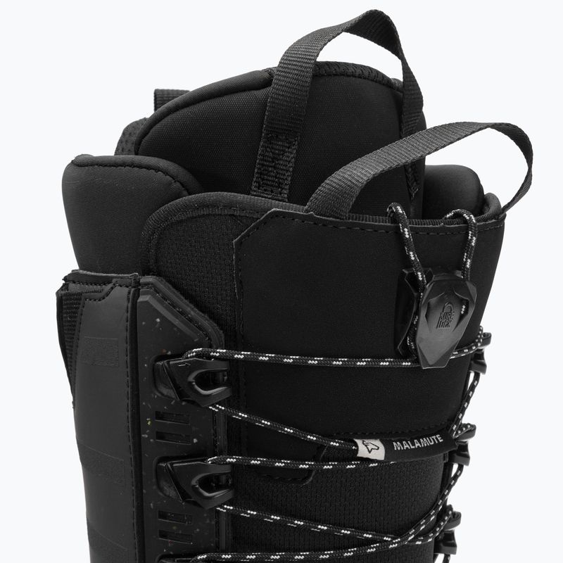 Buty snowboardowe męskie Salomon Malamute black 6