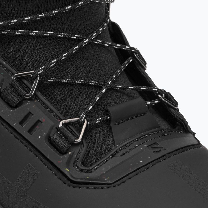 Buty snowboardowe męskie Salomon Malamute black 8