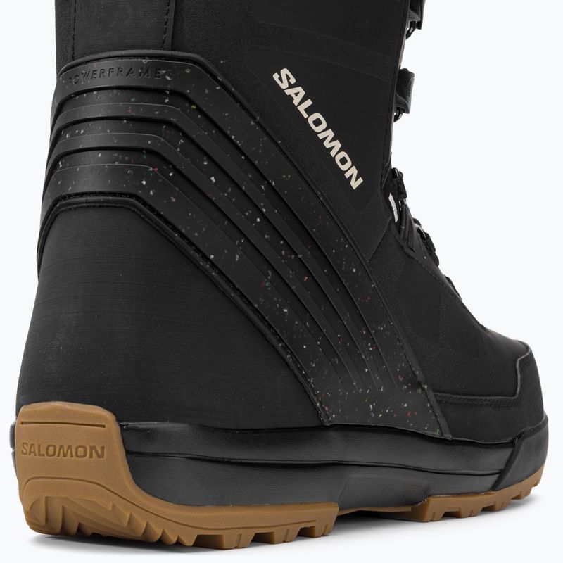 Buty snowboardowe męskie Salomon Malamute black 9