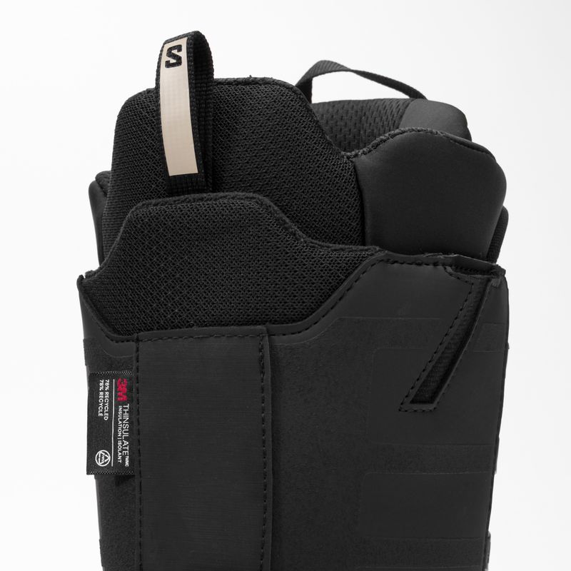 Buty snowboardowe męskie Salomon Malamute black 10