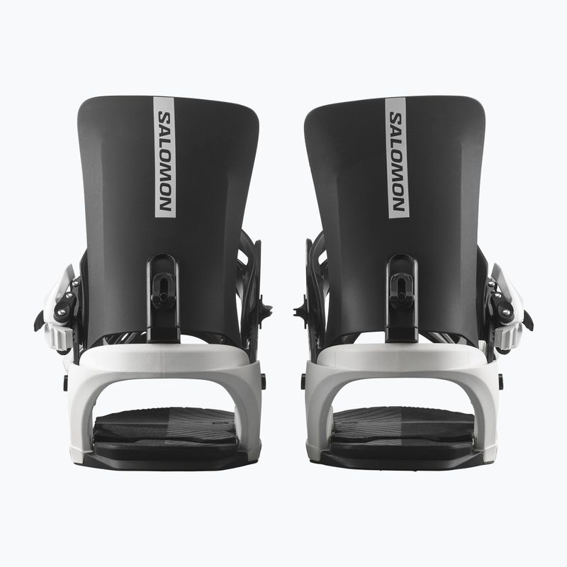 Wiązania snowboardowe dziecięce Salomon Rhythm Jr black/white 3