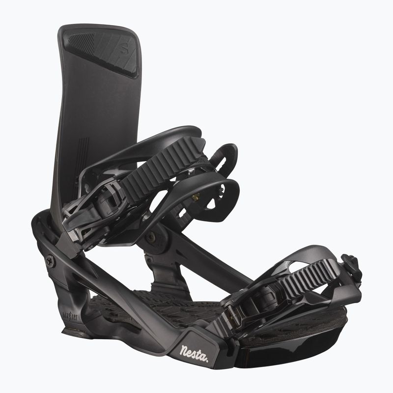 Wiązania snowboardowe damskie Salomon Nesta W black 5