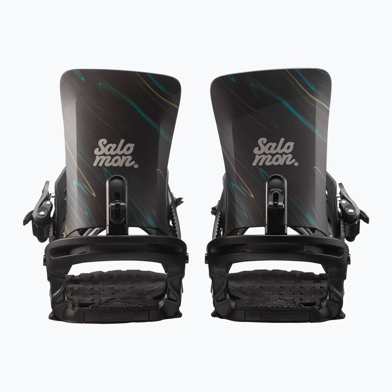 Wiązania snowboardowe damskie Salomon Nesta W black 7