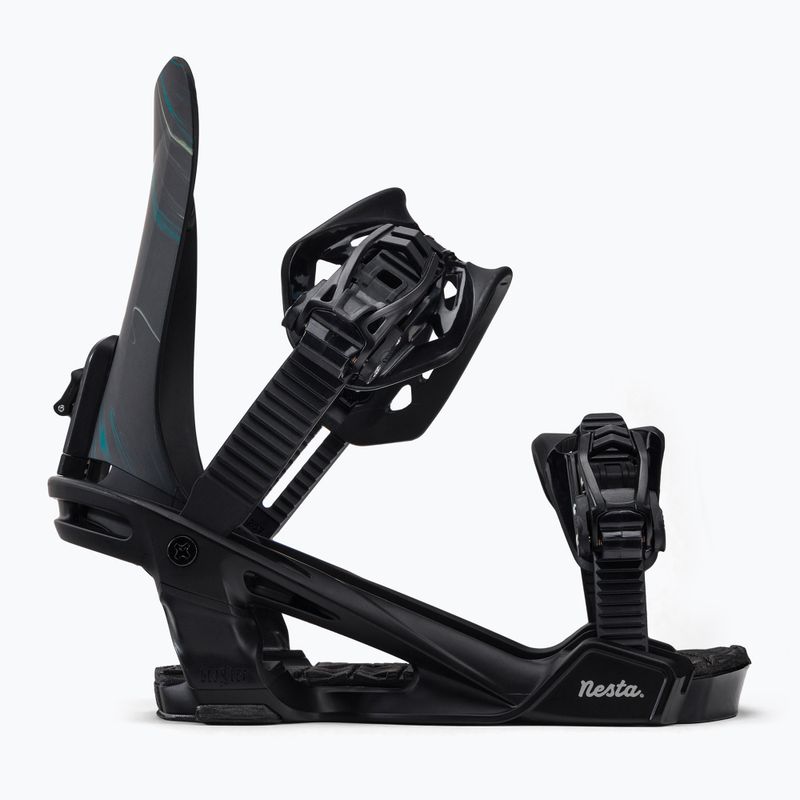 Wiązania snowboardowe damskie Salomon Nesta W black 2