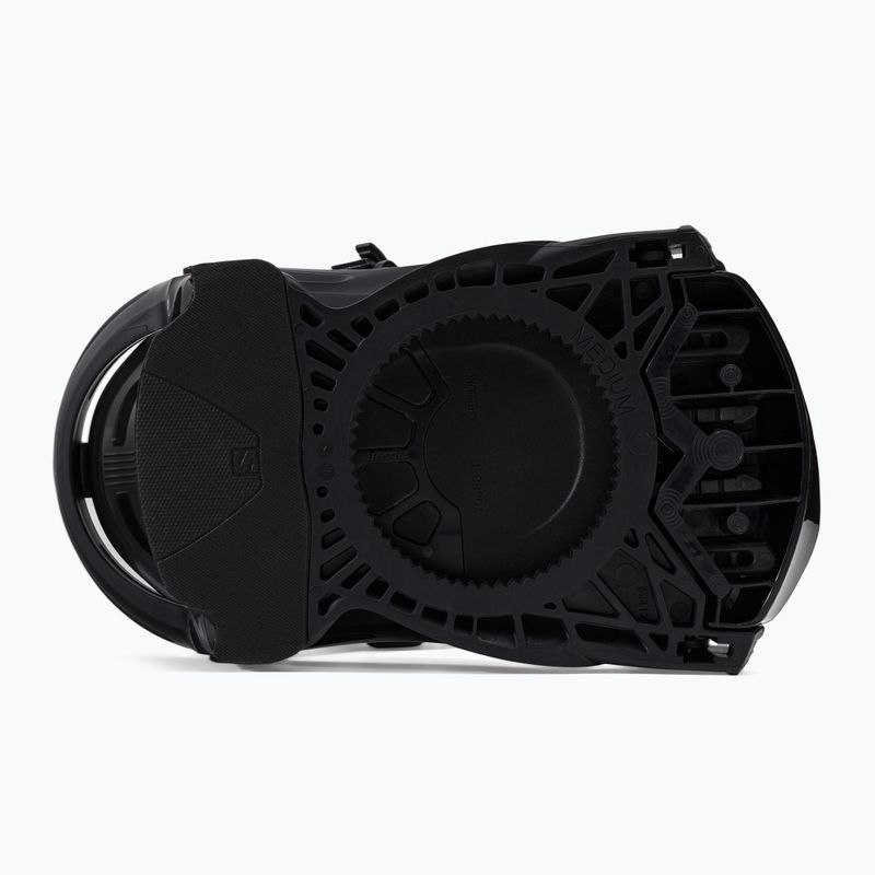 Wiązania snowboardowe damskie Salomon Nesta W black 3