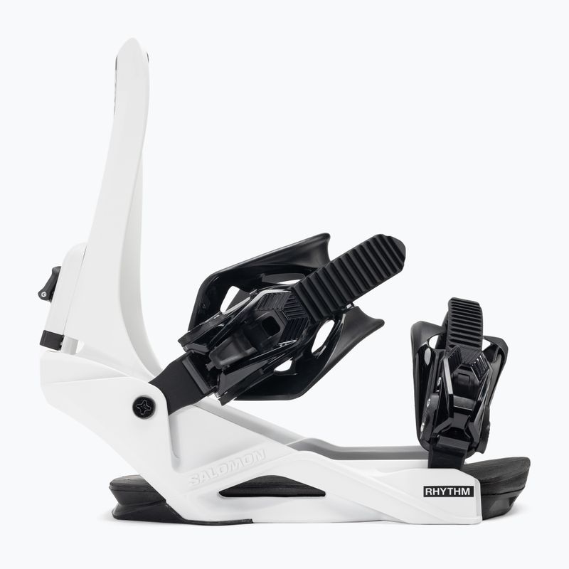 Wiązania snowboardowe Salomon Rhythm white 2