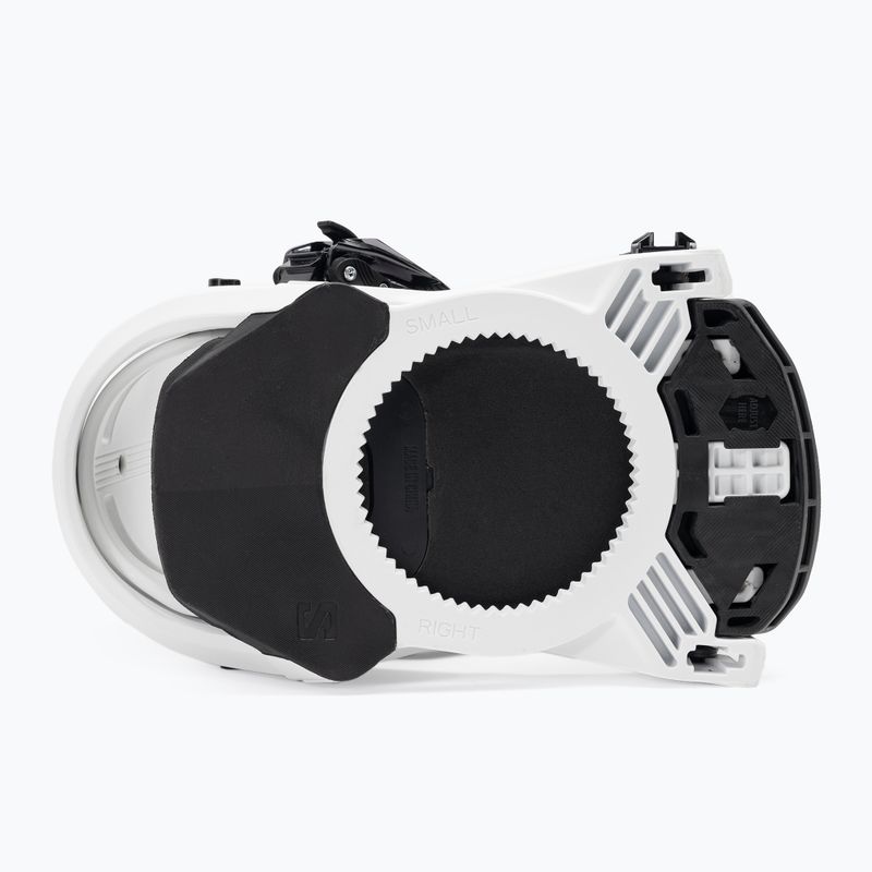 Wiązania snowboardowe Salomon Rhythm white 3