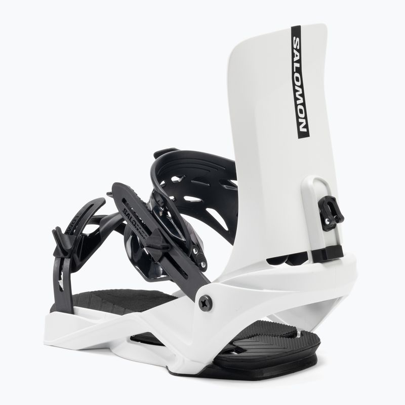 Wiązania snowboardowe Salomon Rhythm white 4