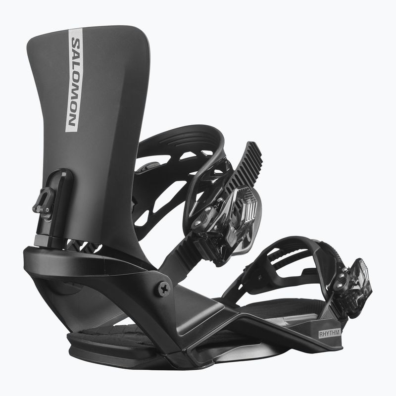 Wiązania snowboardowe Salomon Rhythm black 6