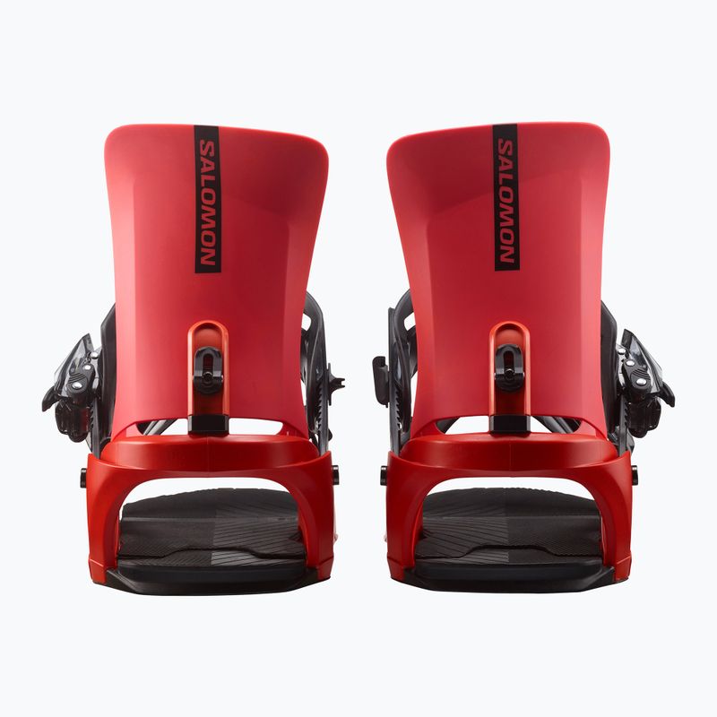 Wiązania snowboardowe Salomon Rhythm red 7