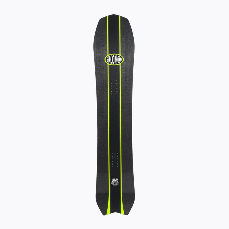 Deska snowboardowa Salomon Dancehaul black/yellow 3