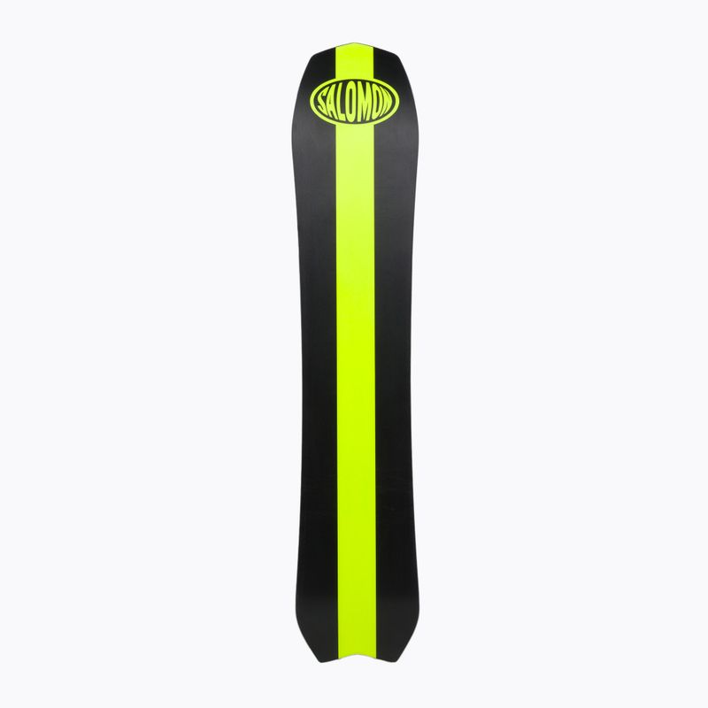 Deska snowboardowa Salomon Dancehaul black/yellow 4