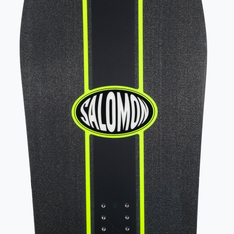 Deska snowboardowa Salomon Dancehaul black/yellow 5