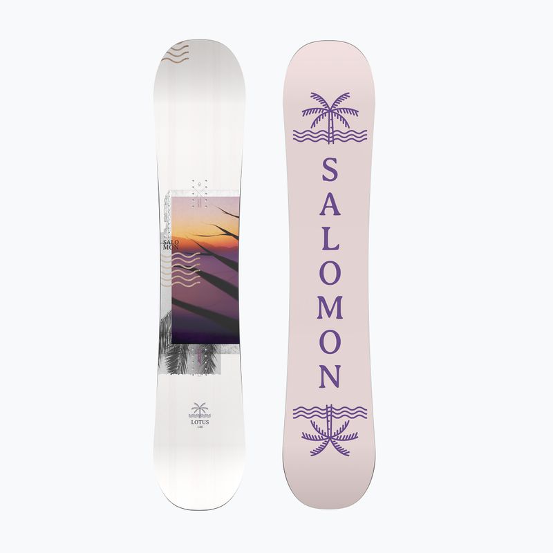 Deska snowboardowa damska Salomon Lotus W white 7