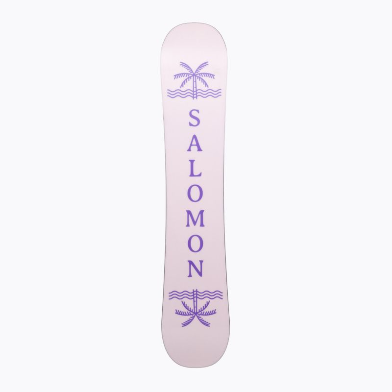 Deska snowboardowa damska Salomon Lotus W white 4