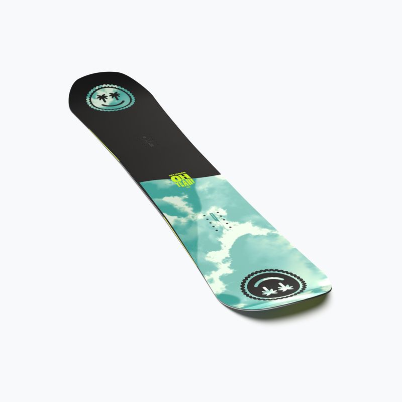 Deska snowboardowa damska Salomon Oh Yeah W black/green 8