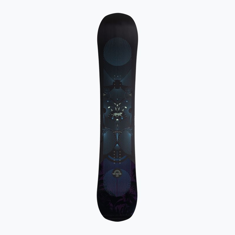 Deska snowboardowa damska Salomon Wonder W black 3