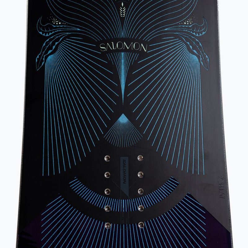 Deska snowboardowa damska Salomon Wonder W black 5