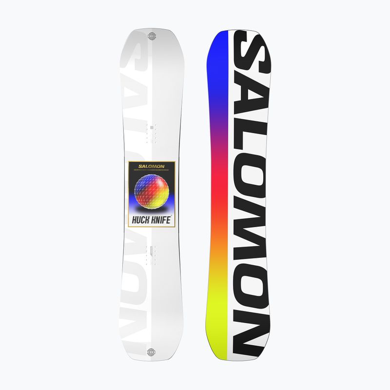 Deska snowboardowa męska Salomon Huck Knife white 7