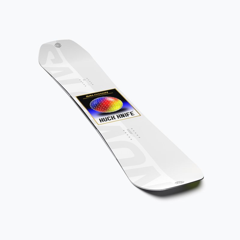 Deska snowboardowa męska Salomon Huck Knife white 8