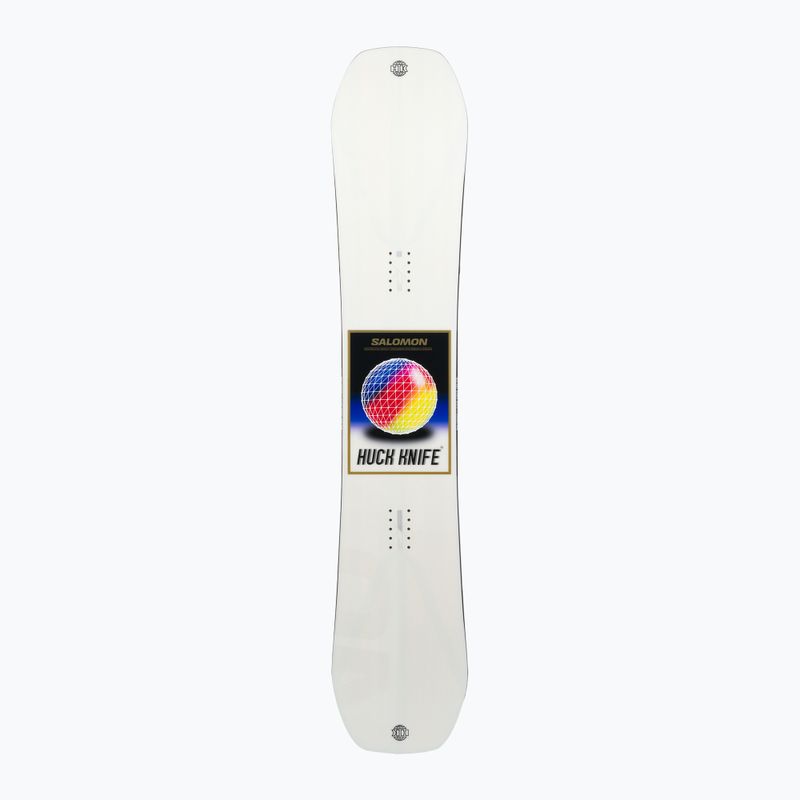 Deska snowboardowa męska Salomon Huck Knife white 3