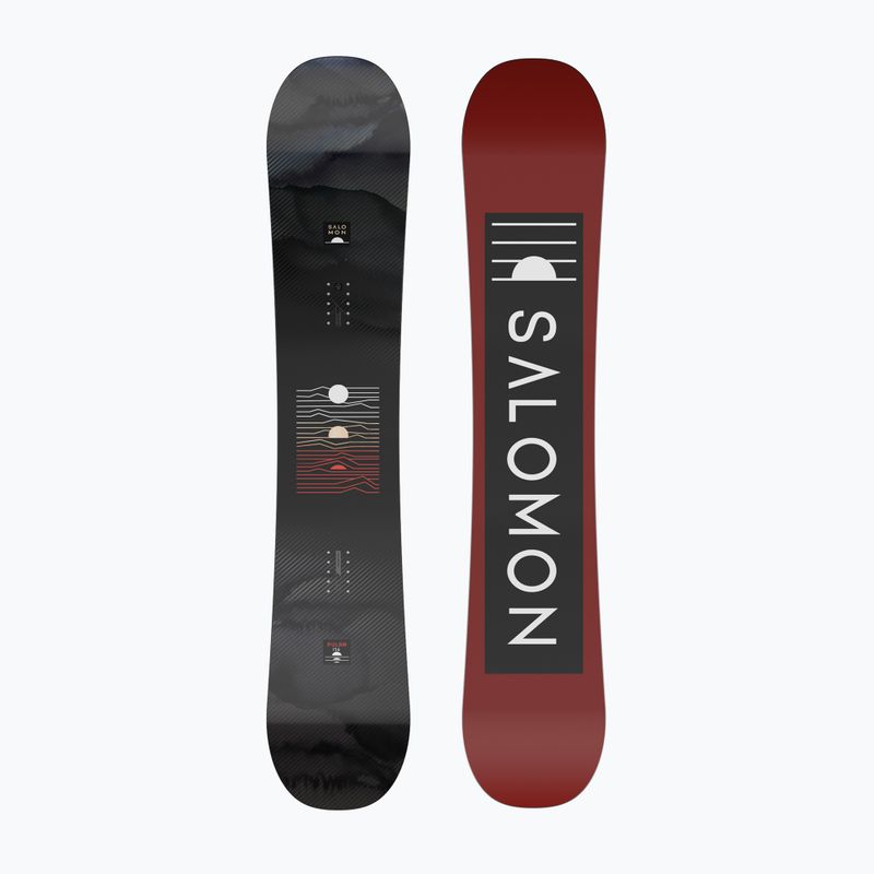 Deska snowboardowa męska Salomon Pulse black 7