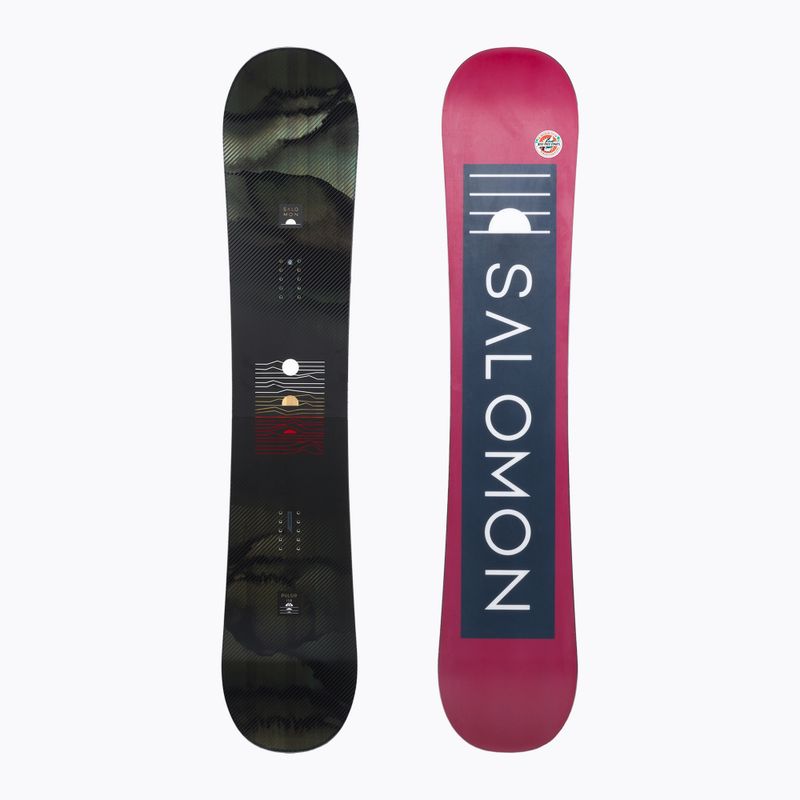 Deska snowboardowa męska Salomon Pulse black