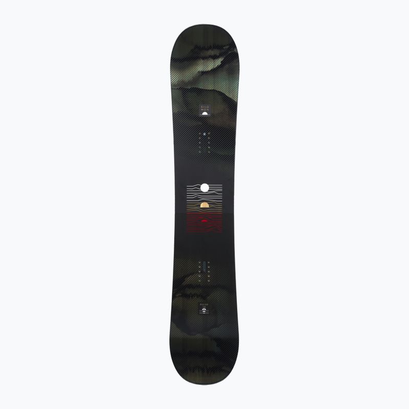 Deska snowboardowa męska Salomon Pulse black 3