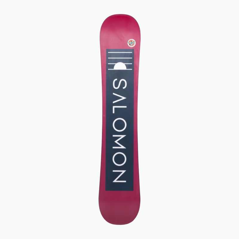 Deska snowboardowa męska Salomon Pulse black 4