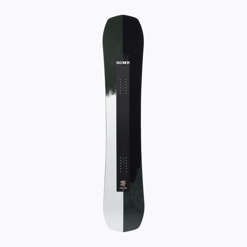 Deska snowboardowa męska Salomon Assassin PRO black/brown 3