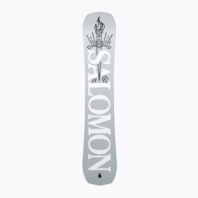 Deska snowboardowa męska Salomon Assassin PRO black/brown 4